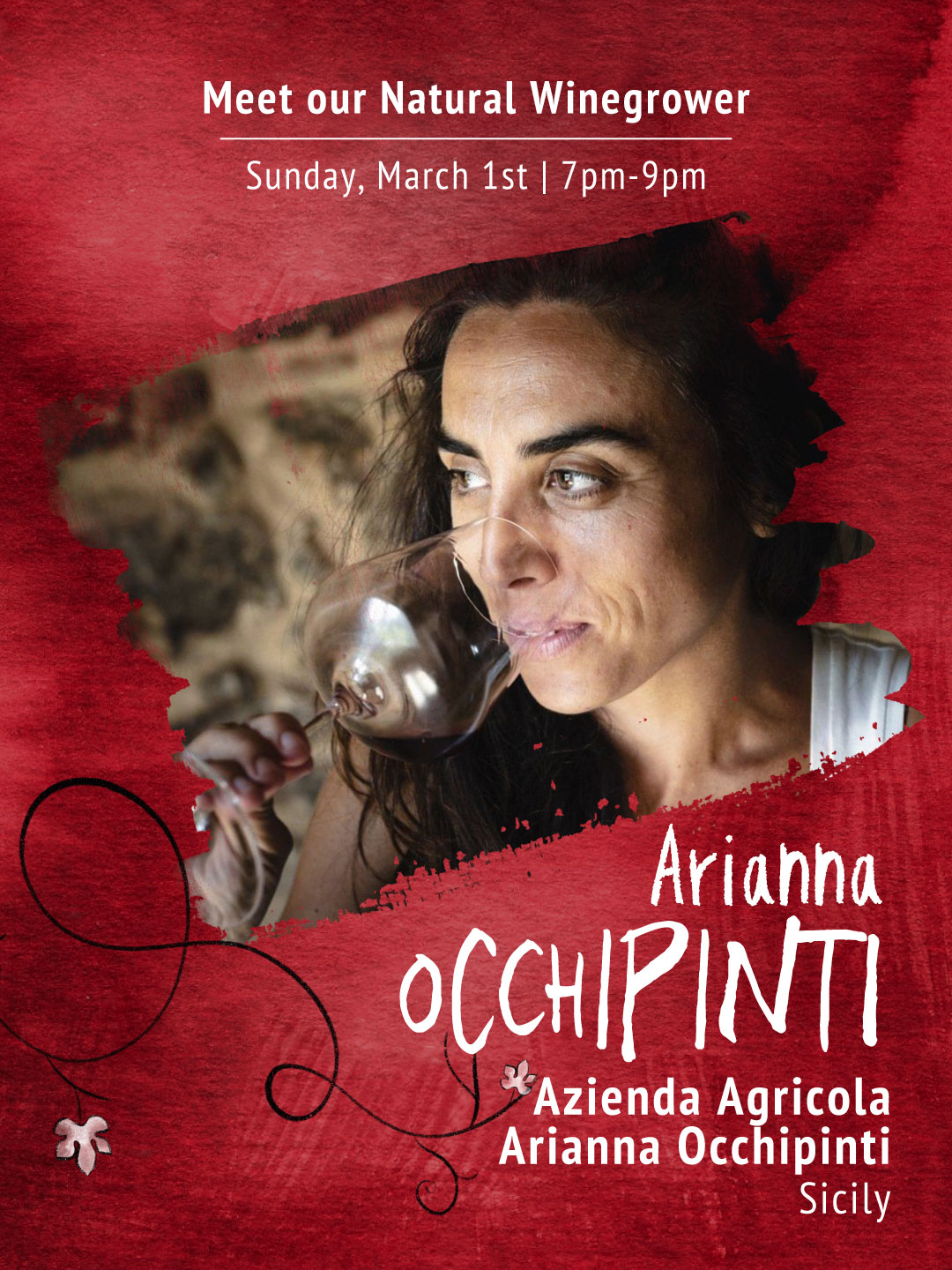 Banner Arianna Occhipinti