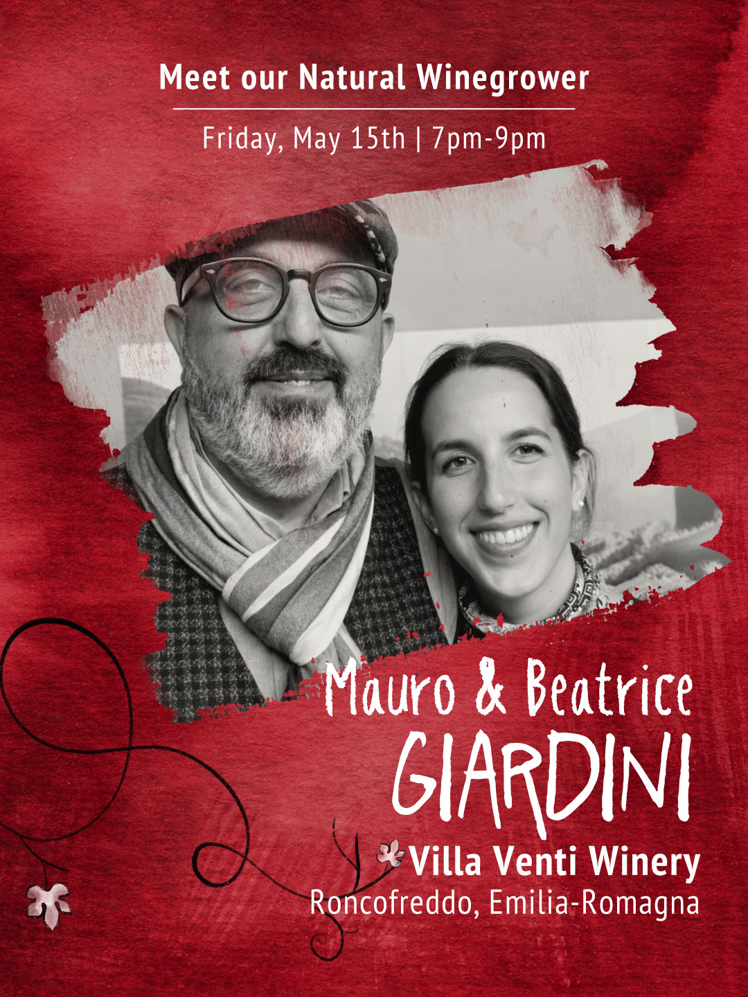 Card Mauro e Beatrice Giardini